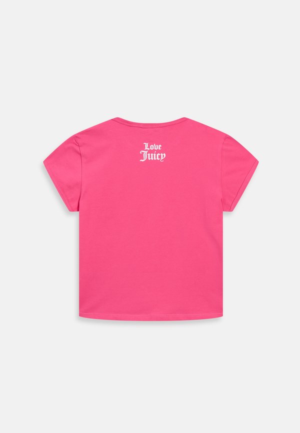 JUST JUICY CAP SLEEVE BABY - Print T-shirt - raspberry sorbet3