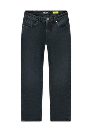 Straight leg jeans - black blue