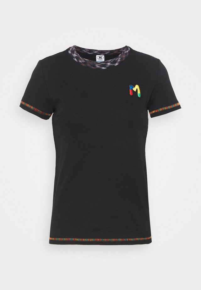 T-shirts print - black