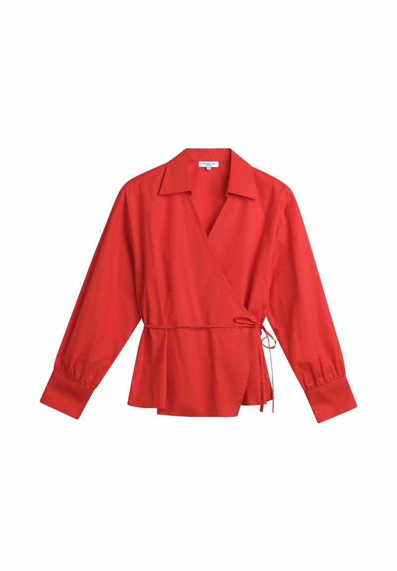 STOCKH LM Studio FLORA WRAP - Blus - red/röd - Zalando.se