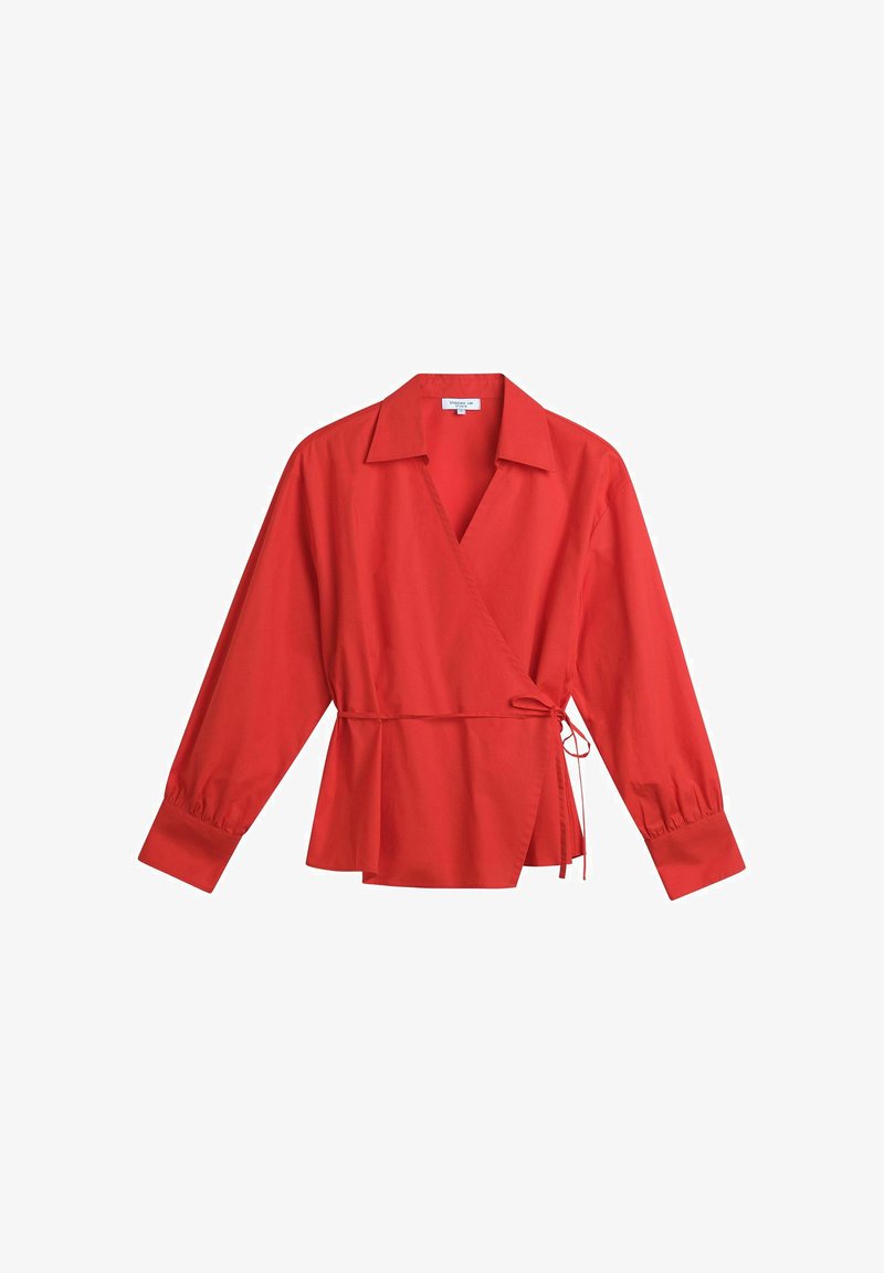 STOCKH LM Studio FLORA WRAP - Blus - red/röd - Zalando.se