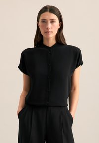 Seidensticker Camicia - black