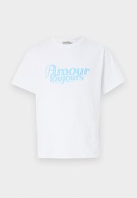 SUMMER FLING UNISEX - Print T-shirt - white