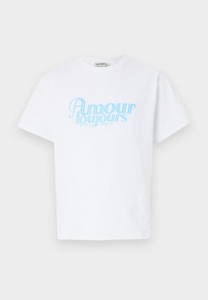 Carne Bollente SUMMER FLING UNISEX - Tričko s potlačou - white