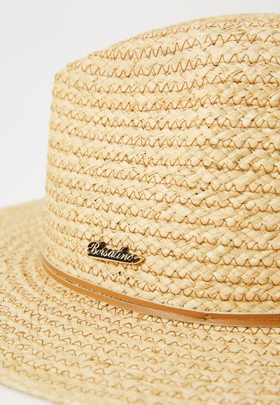 Borsalino MAURILIO UNISEX - Kalap - naturale cinta