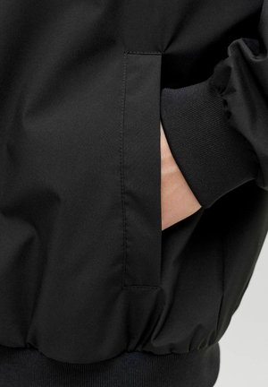 Jack & Jones, JACKET PLUS SIZE JACKET - Summer jacket - black