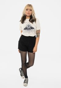 Paradiso Clothing BAD OMENS BAND LOGO MOTH - Print T-shirt - natural