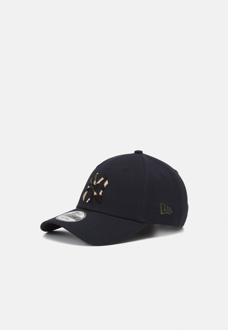 New Era CAMO INFILL 9FORTY UNISEX - Cap - dark blue
