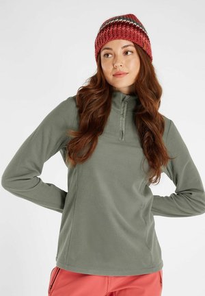 MUTEZ - Fleece trui - mistygreen