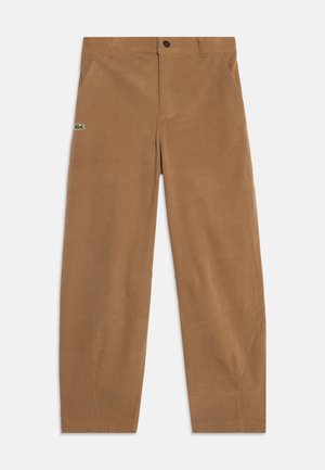 Lacoste, - Spodnie materiałowe