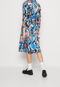 VILA Skjortklänning - turquoise