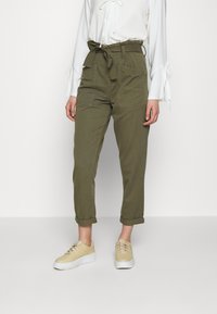 Topshop Housut - khaki