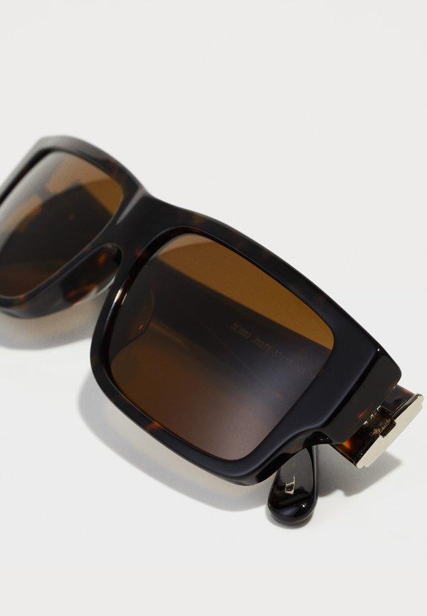 UNISEX - Sunglasses - shiny dark havana4