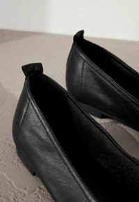 Next SIGNATURE SQUARE TOE  - Baleriinad - black