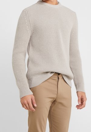 Pullover - beige