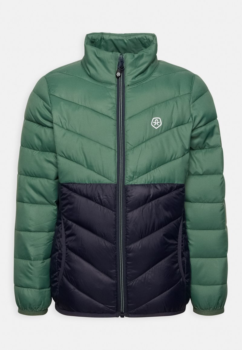 Kinder Jacken | Color Kids JACKET QUILTED UNISEX Übergangsjacke dark ivy/dunkelgrün - ET30058 Kinder Jacken | Color Kids JACKET QUILTED UNISEX Übergangsjacke dark ivy/dunkelgrün - ET30058