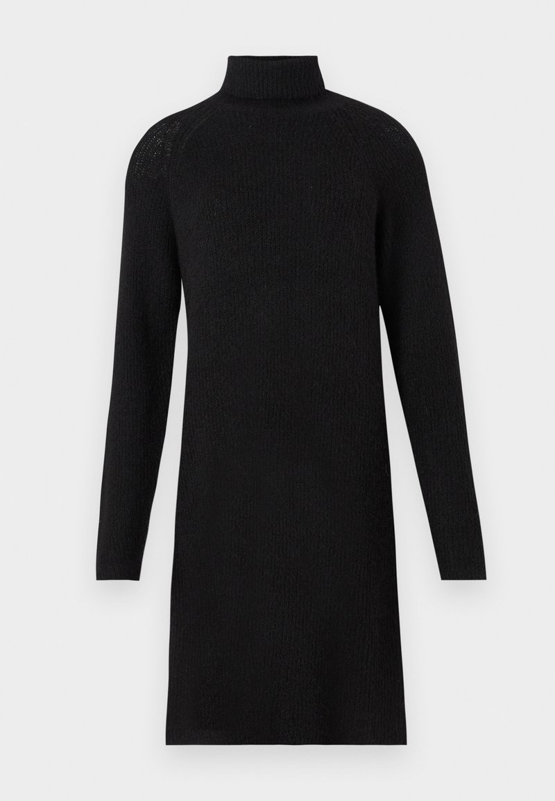 Pieces Gebreide jurk zwart