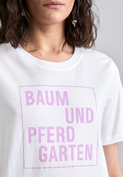 Baum und Pferdgarten JAWO - T-shirts med print - orchid logo box