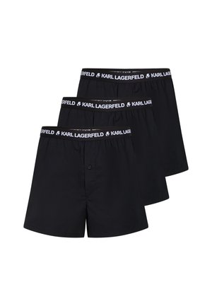 3 PACK - Boksershorts - black