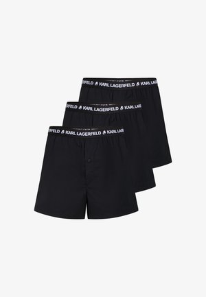 KARL LAGERFELD 3 PACK - Μποξεράκι - black