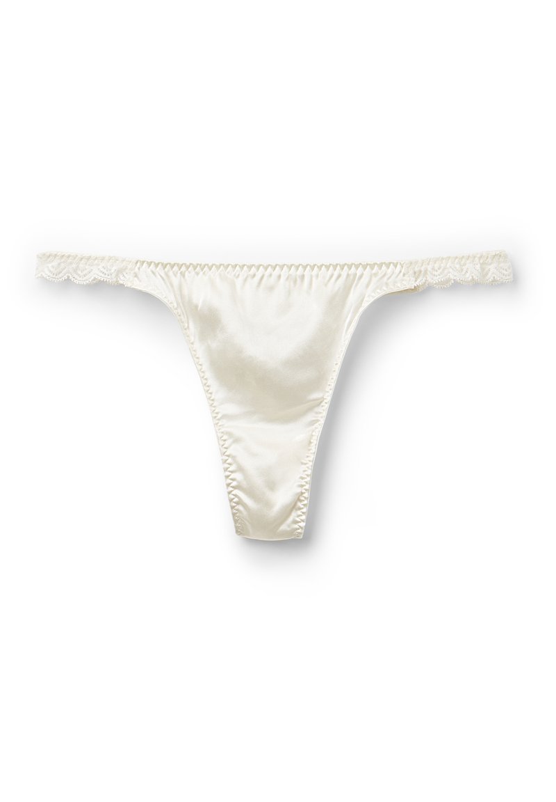 Intimissimi G-STRING - Thong - talco/off-white - Zalando