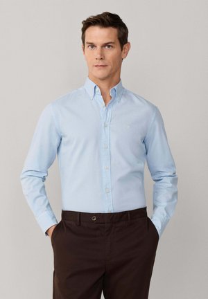 ESS GMT DYED  - Camisa - oxford blue