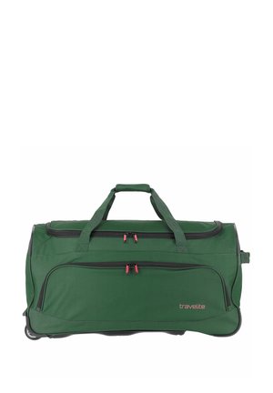 BASICS ROLLEN - Sac week-end - dunkelgrün