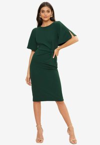 Friends Like These Rochie tip creion - green