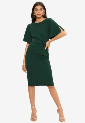 Vestido de tubo - green