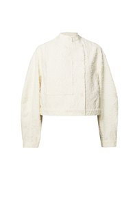 MOON JACKET - Veste en jean - off white bird