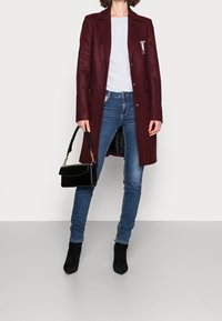 Liu Jo Jeans Mantel - bordeaux