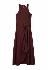 Reiss REGULAR FIT - MICAH DRAPE TUCK - Svečana odjeća - burgundy
