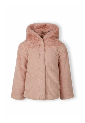 WITH HOOD - Zimska jakna - pink