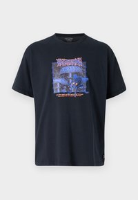 NIGHT FLY - T-shirts print - black