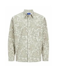 WEIT GESCHNITTEN  - Shirt - silver birch