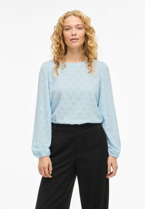 VIASTA O-NECK  L/S  TOP - Bluza - nantucket breeze