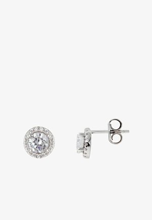 Xenox CIRCLE - Boucles d'oreilles - weiß