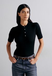 Zadig & Voltaire RISE EMBOSSED - Vöö - dark brown