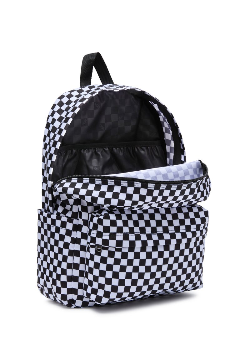 Vans OLD CHECK Zaino black white/nero