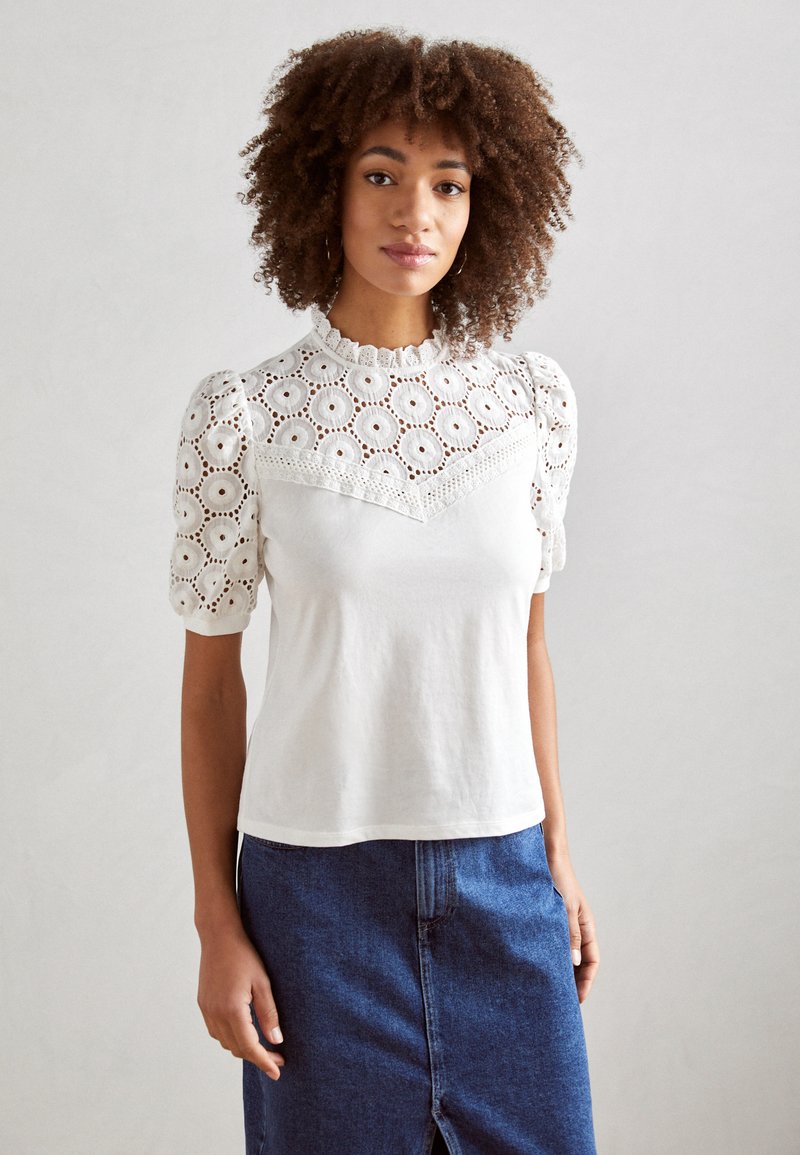 Morgan - DULIE - Bluse - off white, Forstør