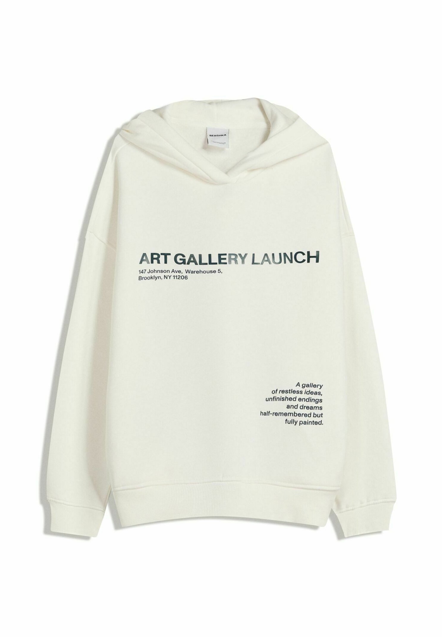 Printed hoodie