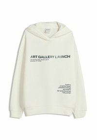 PRINTED - Huppari - white