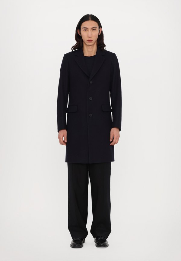Klassischer Mantel - marine