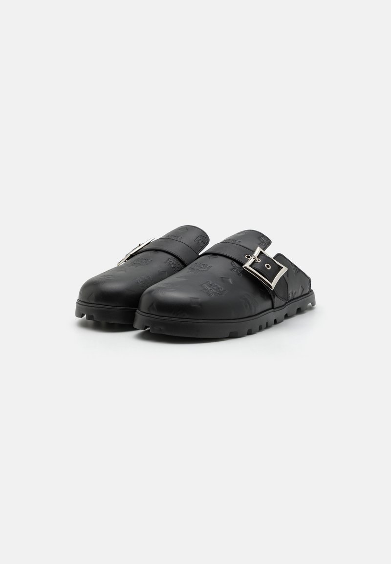 MCM FLAT MULES UNISEX - Mules - black - Zalando.ie display picture 1