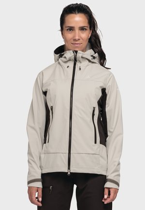 JK STYLE BLAUEIS WMS - Softshelljacke - natur