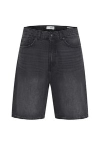 Solid SDBRAYSON STRAIGHT FIT - Kratke hlače od trapera - black vintage denim