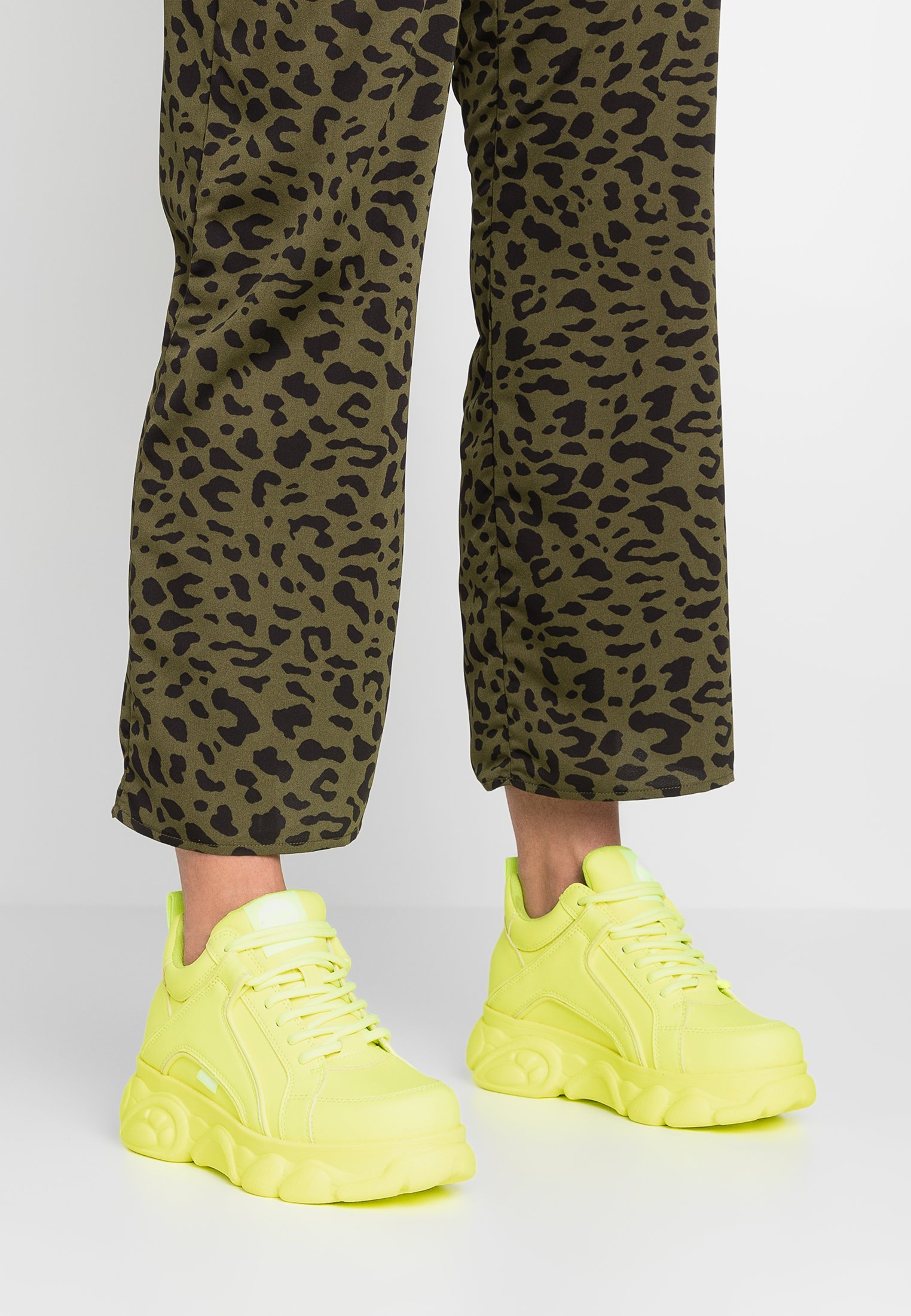 buffalo corin neon yellow