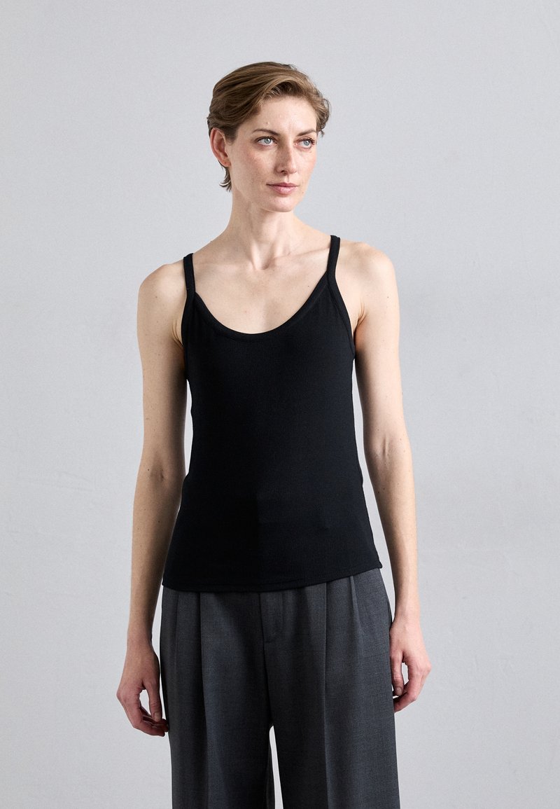 FRAME CUTAWAY TANK - Top - black