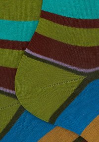 Gallo WITH STRIPES - Socken - erba cioccolato