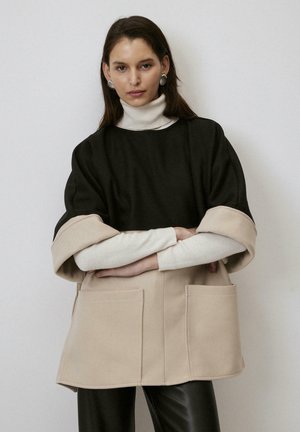 Poncho - siyah